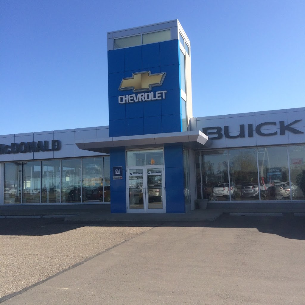 McDonald Chevrolet Buick GMC | 4901 46 Ave, Taber, AB T1G 2A4, Canada | Phone: (403) 223-3556