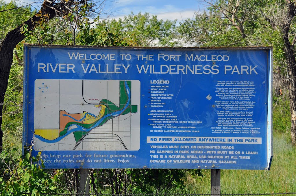 River Valley Wilderness Park | AB-811, Macleod, AB T0L 0Z0, Canada | Phone: (403) 553-4101