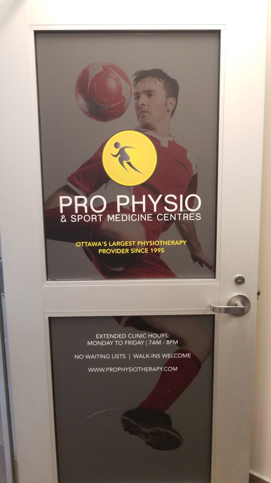 Pro Physio & Sport Medicine Centres Sensplex | 813 Shefford Rd, Gloucester, ON K1J 8H9, Canada | Phone: (613) 749-2828