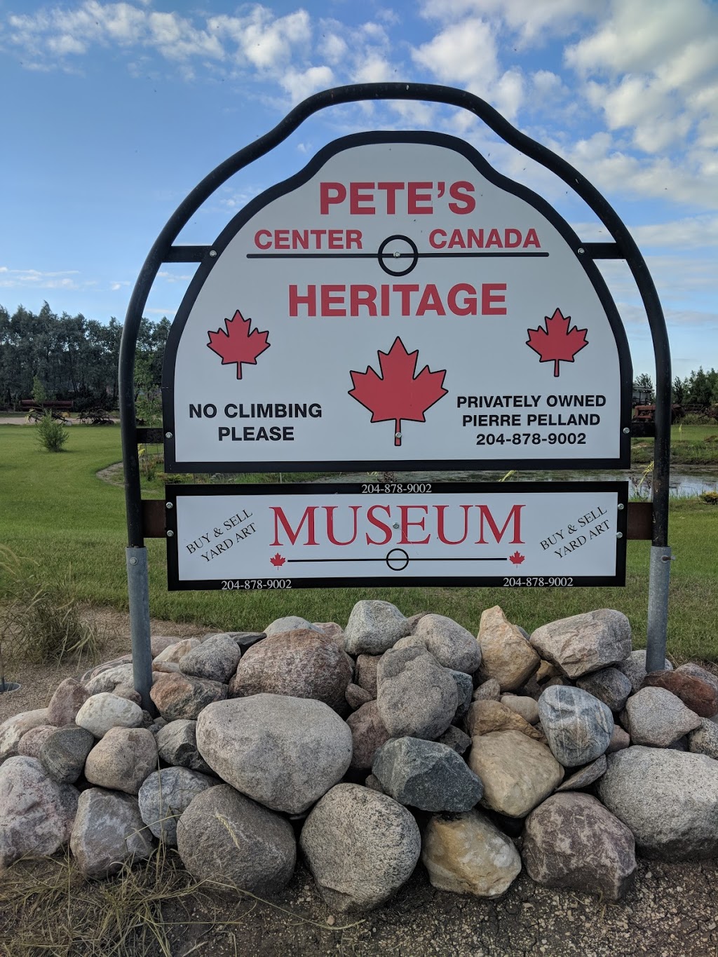 Petes Center Canada Heritage | Taché, MB R0A 0Y0, Canada | Phone: (204) 878-9002