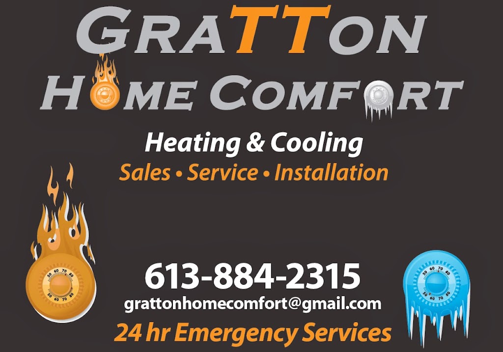 Gratton Home Comfort Inc. | 1501 Creagan Ct, Cumberland, ON K4C 0A5, Canada | Phone: (613) 884-2315