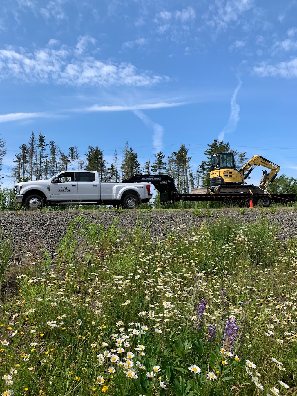 Rod Mclean Excavating and grading | 129 Hunter Lake Rd, Upper Golden Grove, NB E2S 3B4, Canada | Phone: (506) 636-2680