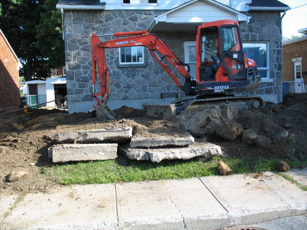 Les Entreprises Jean Renaud Excavation St Jérôme | 635 Rue Lamontagne, Saint-Jérôme, QC J5L 2M7, Canada | Phone: (450) 565-0859