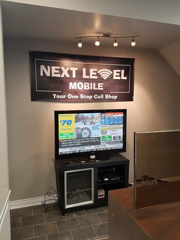 Next Level Mobile-Your One Stop Cell Shop | 41 Bridge St, Harcourt, ON K0L 2H0, Canada | Phone: (705) 872-5720