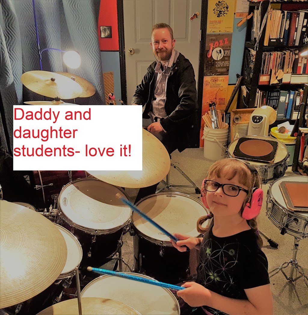 ROBERTSON DRUM SCHOOL | 8840 212a St, Langley City, BC V1M 2J9, Canada | Phone: (604) 916-0558