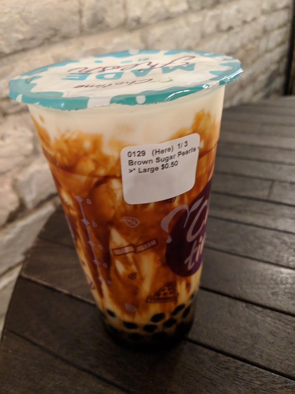 Chatime Richmond | 160-8351 Alexandra Rd, Richmond, BC V6X 1C3, Canada | Phone: (604) 370-4266