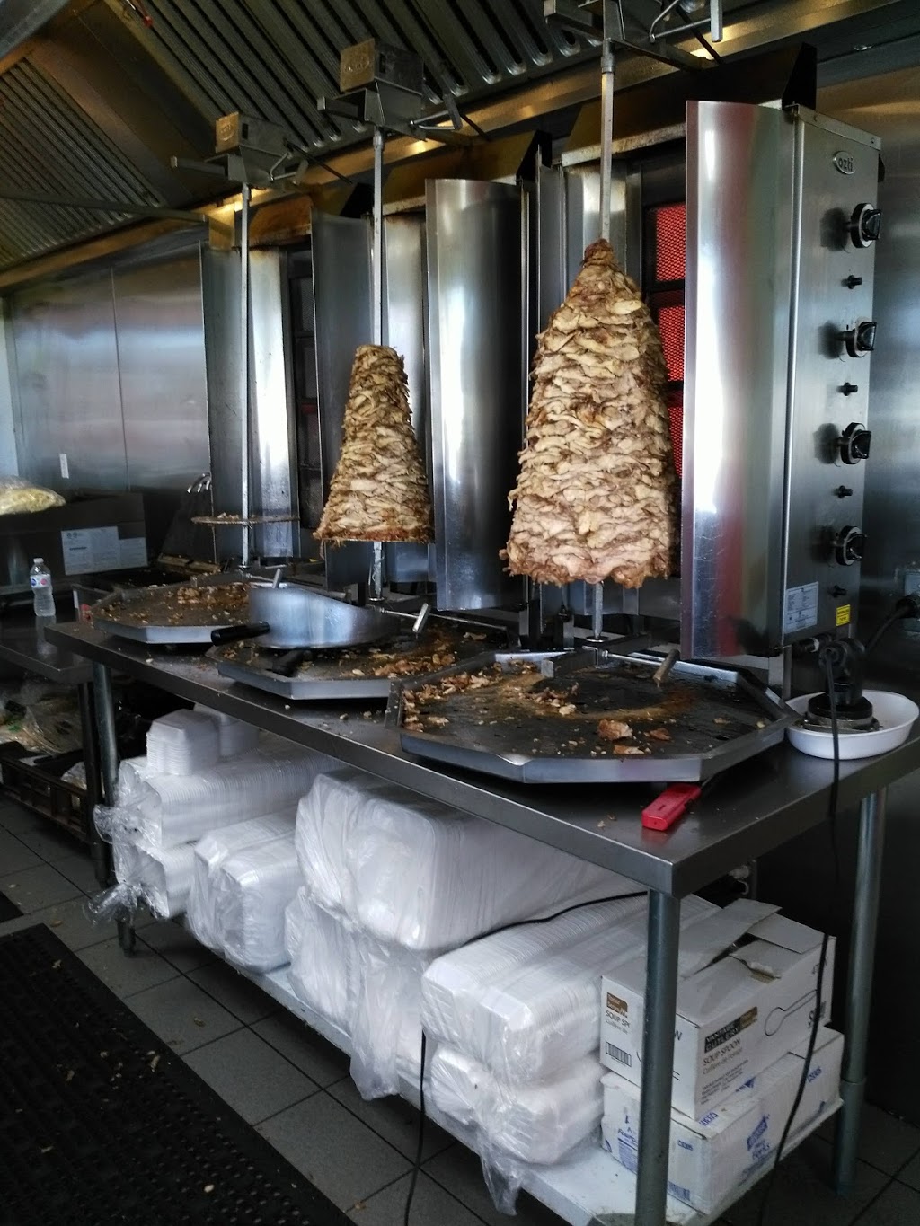 Lazeez Shawarma | 598 Ontario St S, Milton, ON L9T 3M9, Canada | Phone: (289) 670-0197