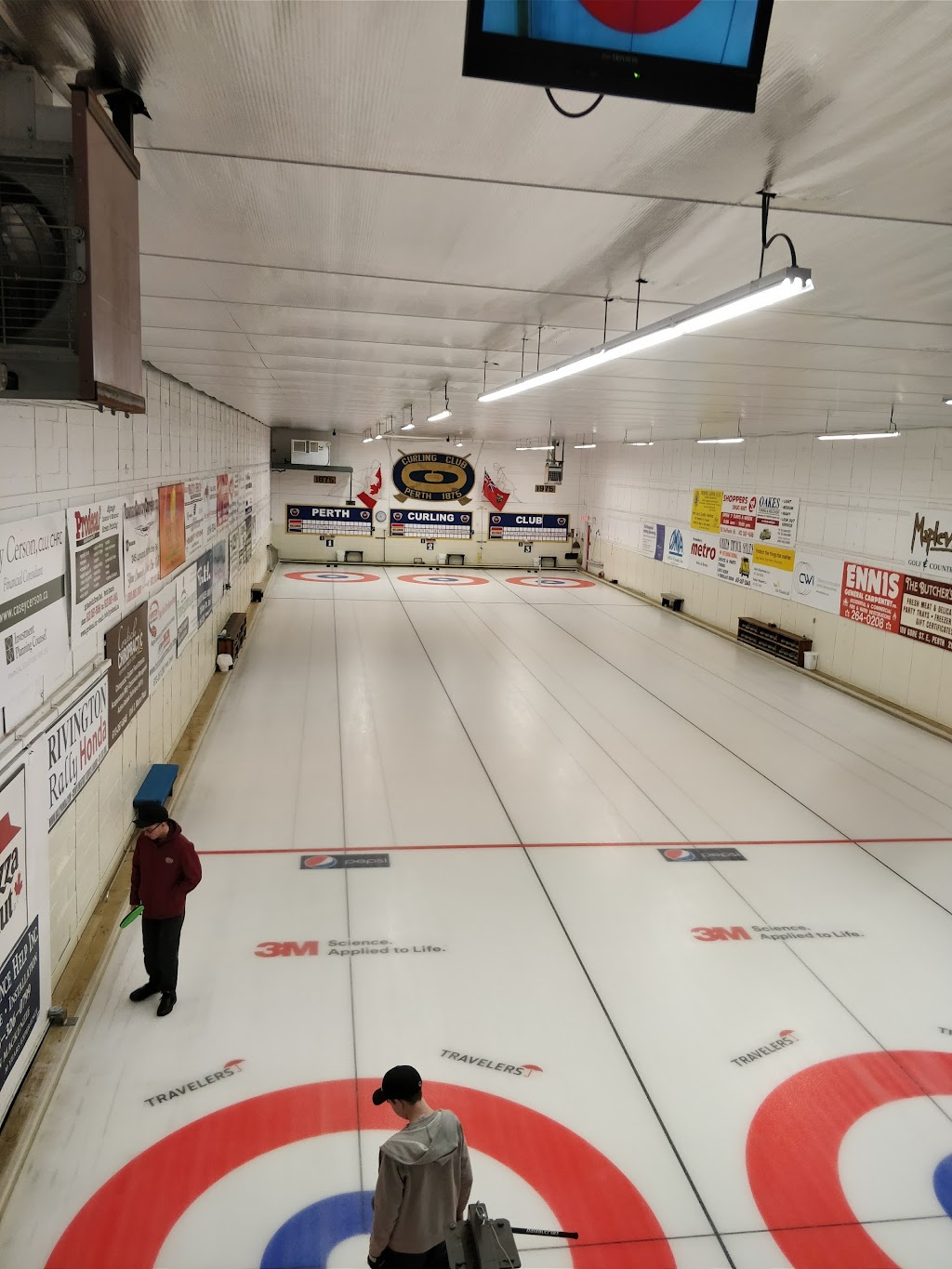 Perth Curling Club | 33 Beckwith St E, Perth, ON K7H 1B7, Canada | Phone: (613) 267-2913