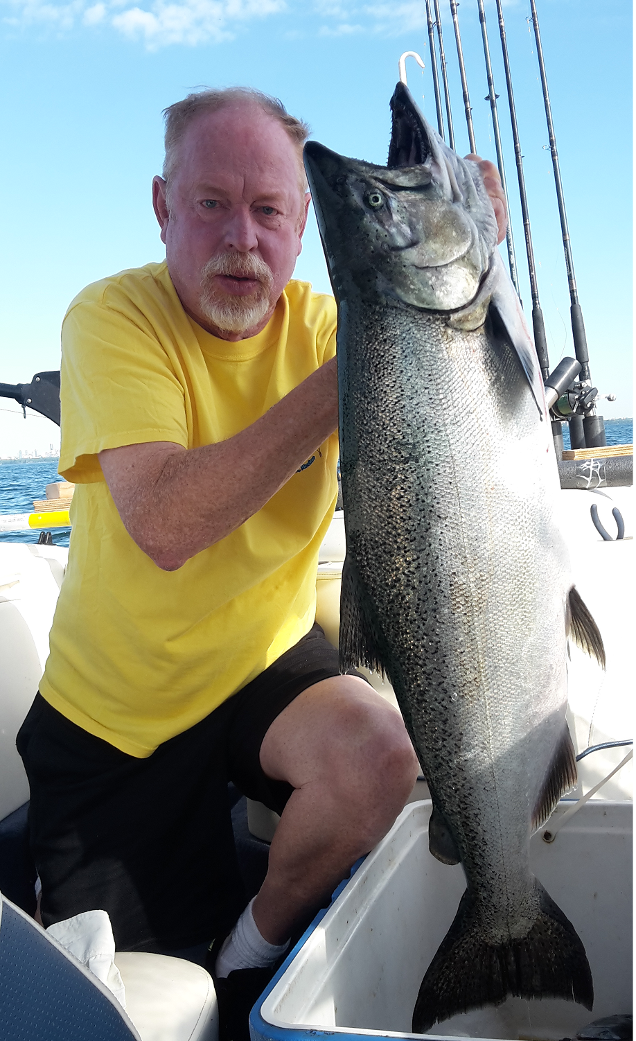 Salmon Catcher Fishing Charters | 120 Lakefront Promenade, Mississauga, ON L5E 2C2, Canada | Phone: (437) 220-7429