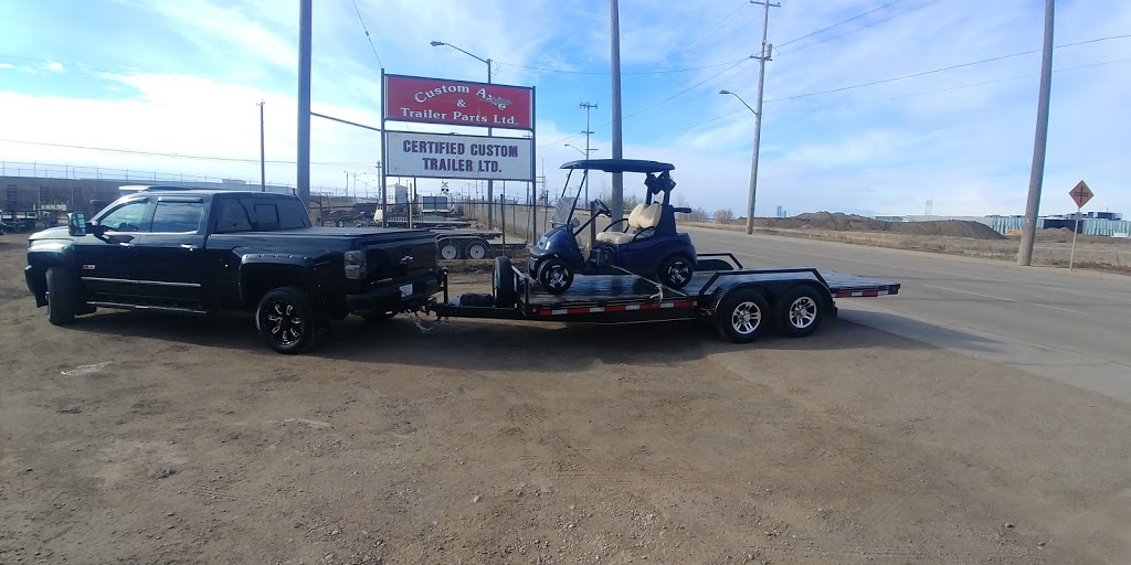 Certified Custom Trailers Ltd | 12605 66 St NW, Edmonton, AB T5B 1K5, Canada | Phone: (780) 479-0604