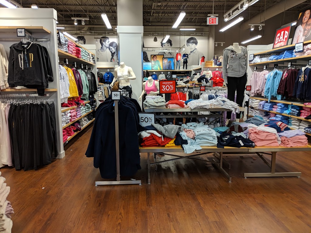 Gap Factory | 300 Taylor Rd #325, Niagara-on-the-Lake, ON L0S 1J0, Canada | Phone: (905) 687-4921