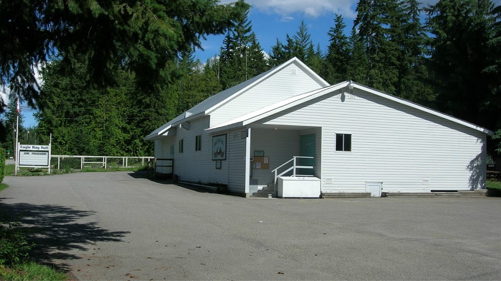 Eagle Bay Hall Society | 4326 Eagle Bay Rd, Eagle Bay, BC V0E 1T0, Canada | Phone: (250) 675-3772