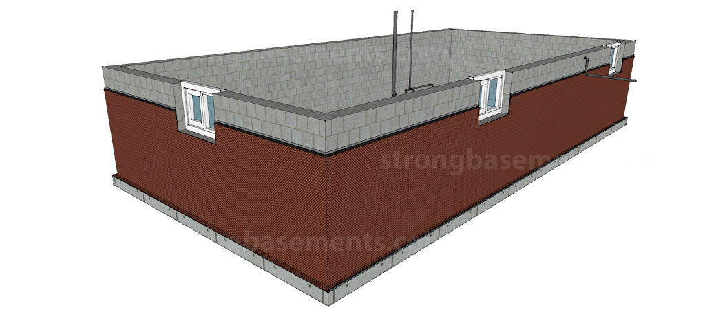 Strong Basements - Basement Waterproofing & Underpinning Experts | 1368 Blundell Rd Unit 11, Mississauga, ON L4Y 1M5, Canada | Phone: (416) 800-1101