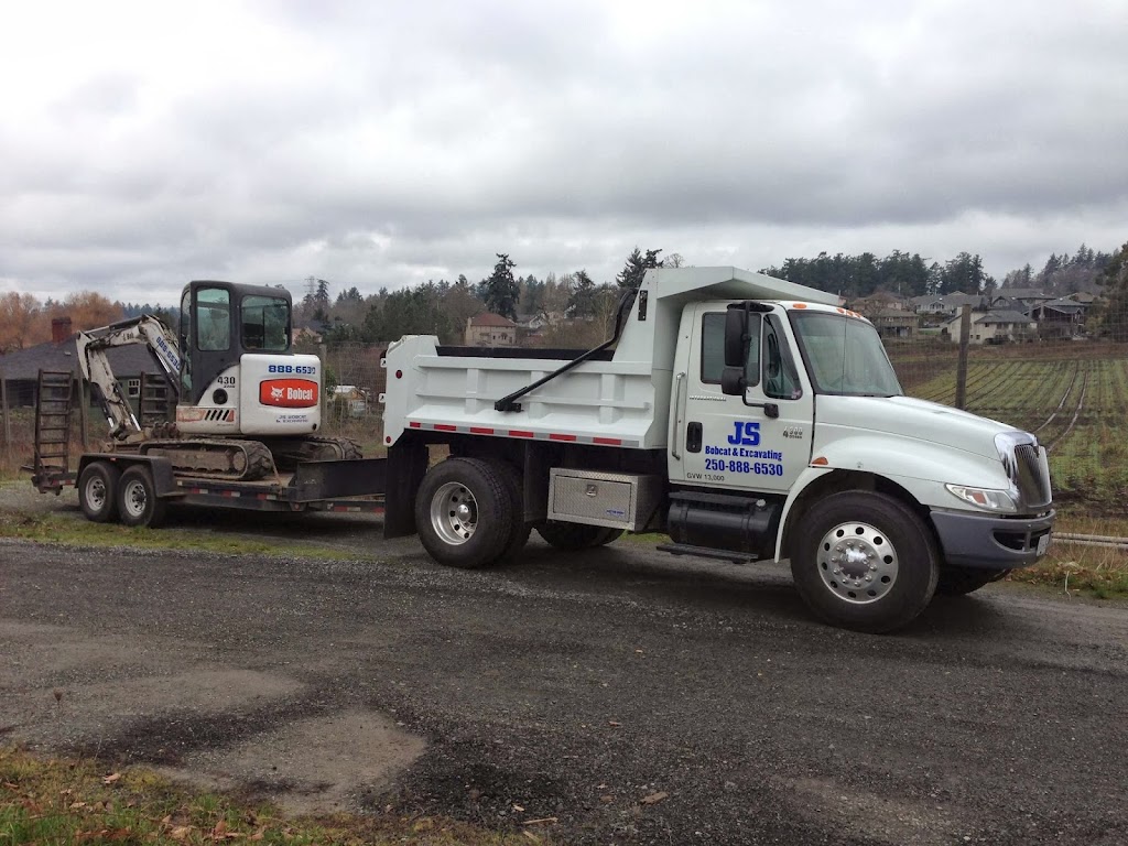 JS Bobcat and Excavating | 4283 Carey Rd, Victoria, BC V8Z 4H1, Canada | Phone: (250) 888-6530