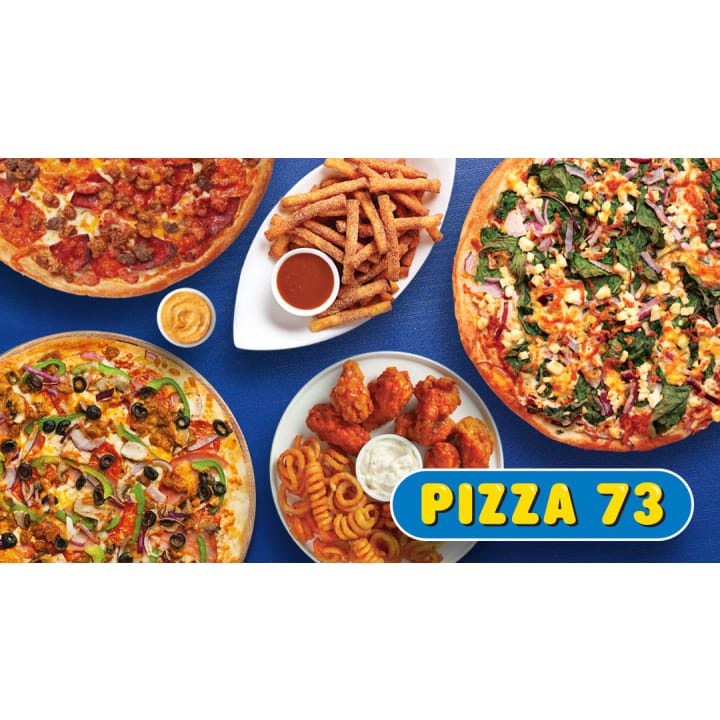 Pizza 73 | 4200 Veterans Blvd Unit 124, Stony Plain, AB T7Z 0N1, Canada | Phone: (780) 473-7373