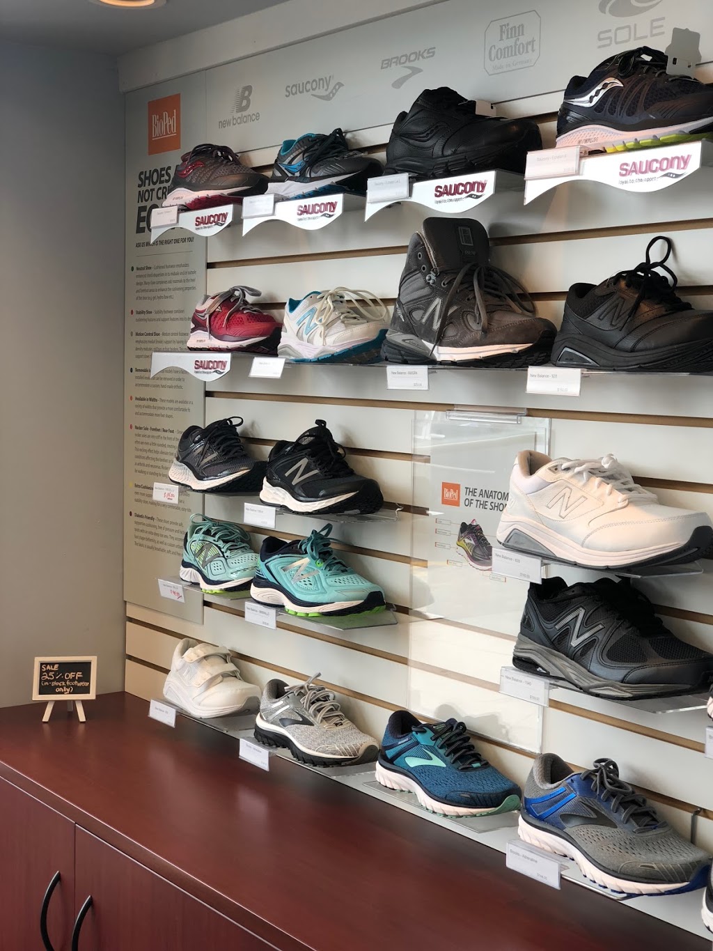 BioPed Footcare & Orthotics | 300 King George Rd Unit 102B, Brantford, ON N3R 5L8, Canada | Phone: (519) 753-2090