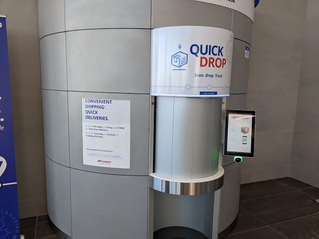 Purolator Quick Stop Kiosk | 915 Bloor St W, Oshawa, ON L1J 8M6, Canada | Phone: (888) 744-7123