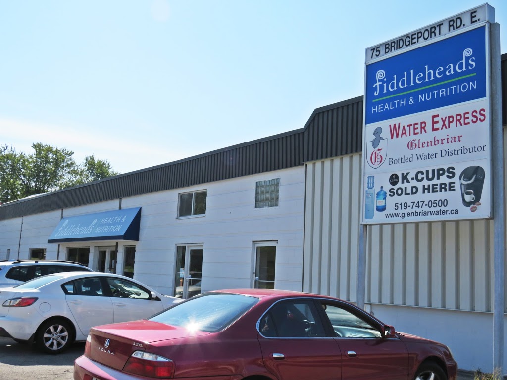 Fiddleheads Health and Nutrition | 75 Bridgeport Rd E, Waterloo, ON N2J 2K1, Canada | Phone: (519) 746-2000