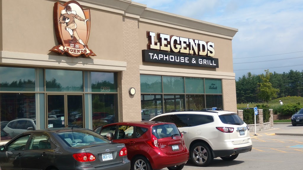 Legends Taphouse & Grill | 1084 Rest Acres Rd, Paris, ON N3L 4G7, Canada | Phone: (519) 302-7000