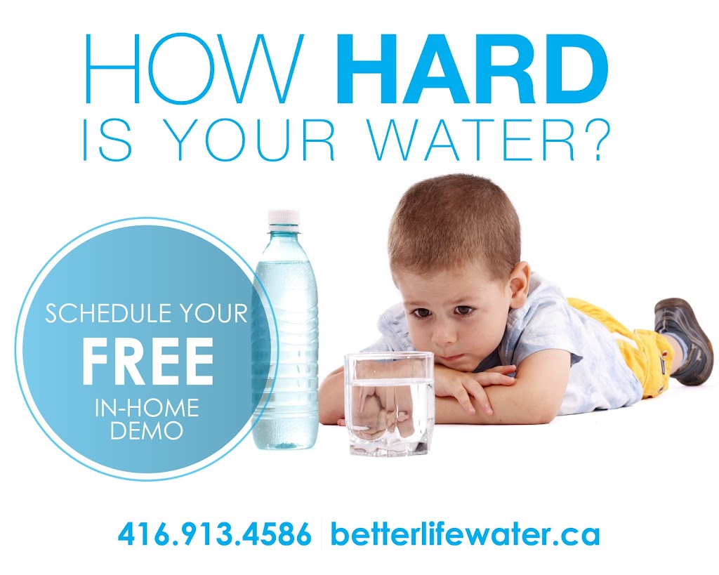 BETTERLIFE WATER | 370 Tapscott Rd unit b, Scarborough, ON M1B 3C4, Canada | Phone: (416) 913-4586