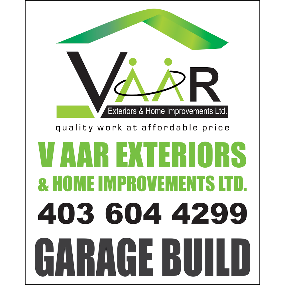 V AAR Exteriors & Home Improvements Ltd. | 3339 Carol Dr NW, Calgary, AB T2L 0K5, Canada | Phone: (403) 604-4299