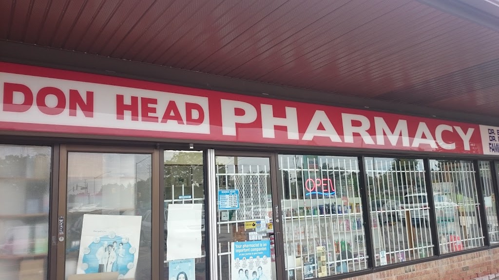 Don Head Pharmacy | 205 Don Head Village Blvd, Richmond Hill, ON L4C 7R3, Canada | Phone: (905) 770-8772