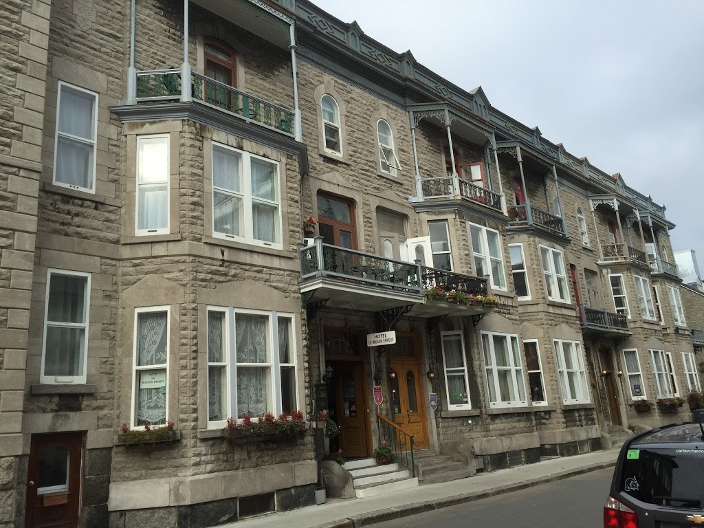 Hotel La Maison Demers | 68 Rue Sainte-Ursule, Québec, QC G1R 4E6, Canada | Phone: (418) 692-2487