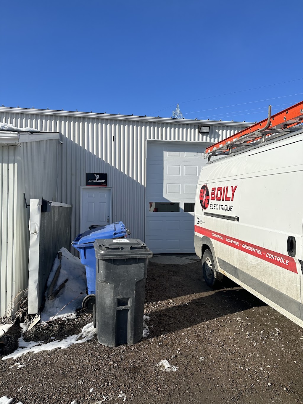 Boily Électrique | 229 Rue Honfleur, Sainte-Monique, QC G0W 2T0, Canada | Phone: (581) 598-6064