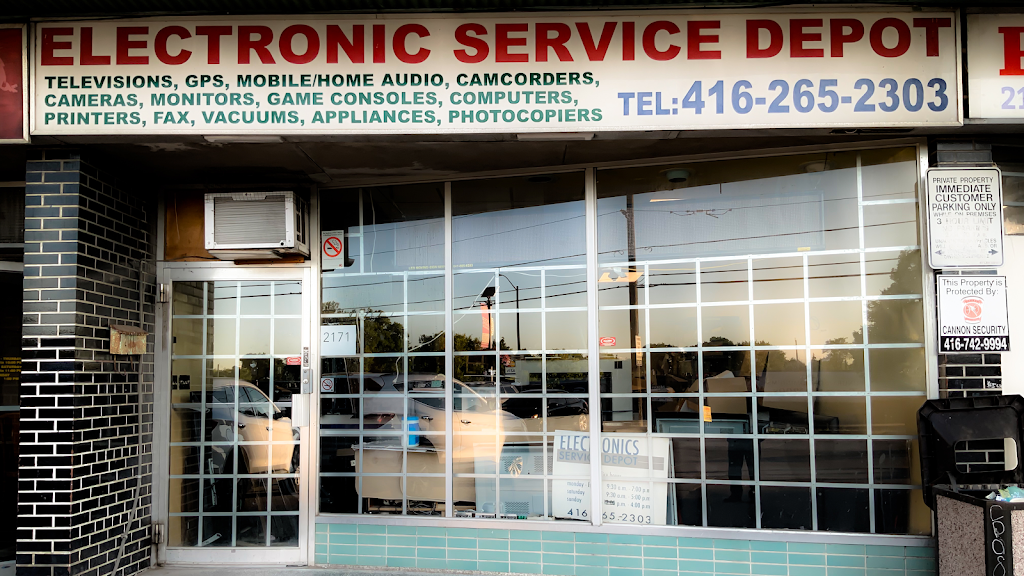 Electronics Service Depot | 2171 Lawrence Ave E, Scarborough, ON M1P 2P5, Canada | Phone: (416) 265-2303