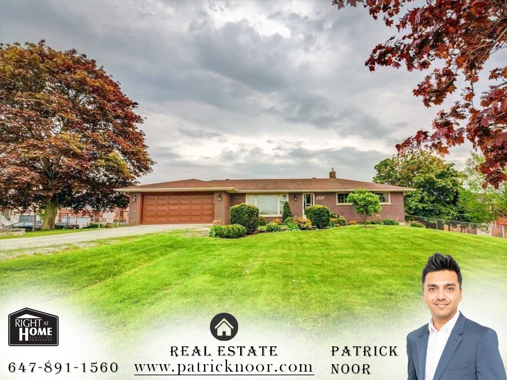 Patrick Noor - Real Estate Agent Oshawa, Bowmanville (Durham Reg | 7 Carl Raby St, Bowmanville, ON L1C 0P5, Canada | Phone: (647) 891-1560