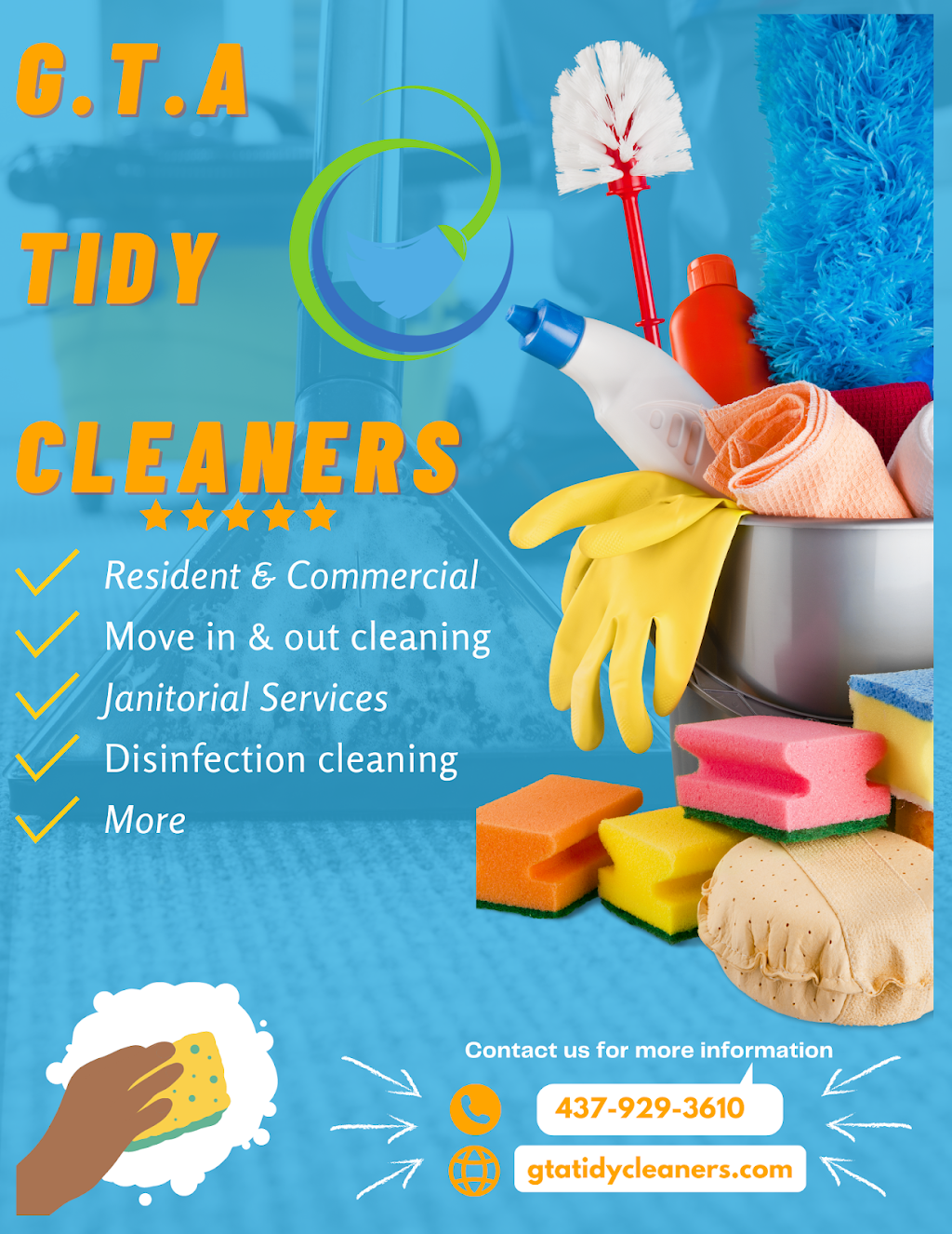 g.t.a tidy cleaners | 1025 Scarlett Rd, Etobicoke, ON M9P 3V3, Canada | Phone: (437) 929-3610