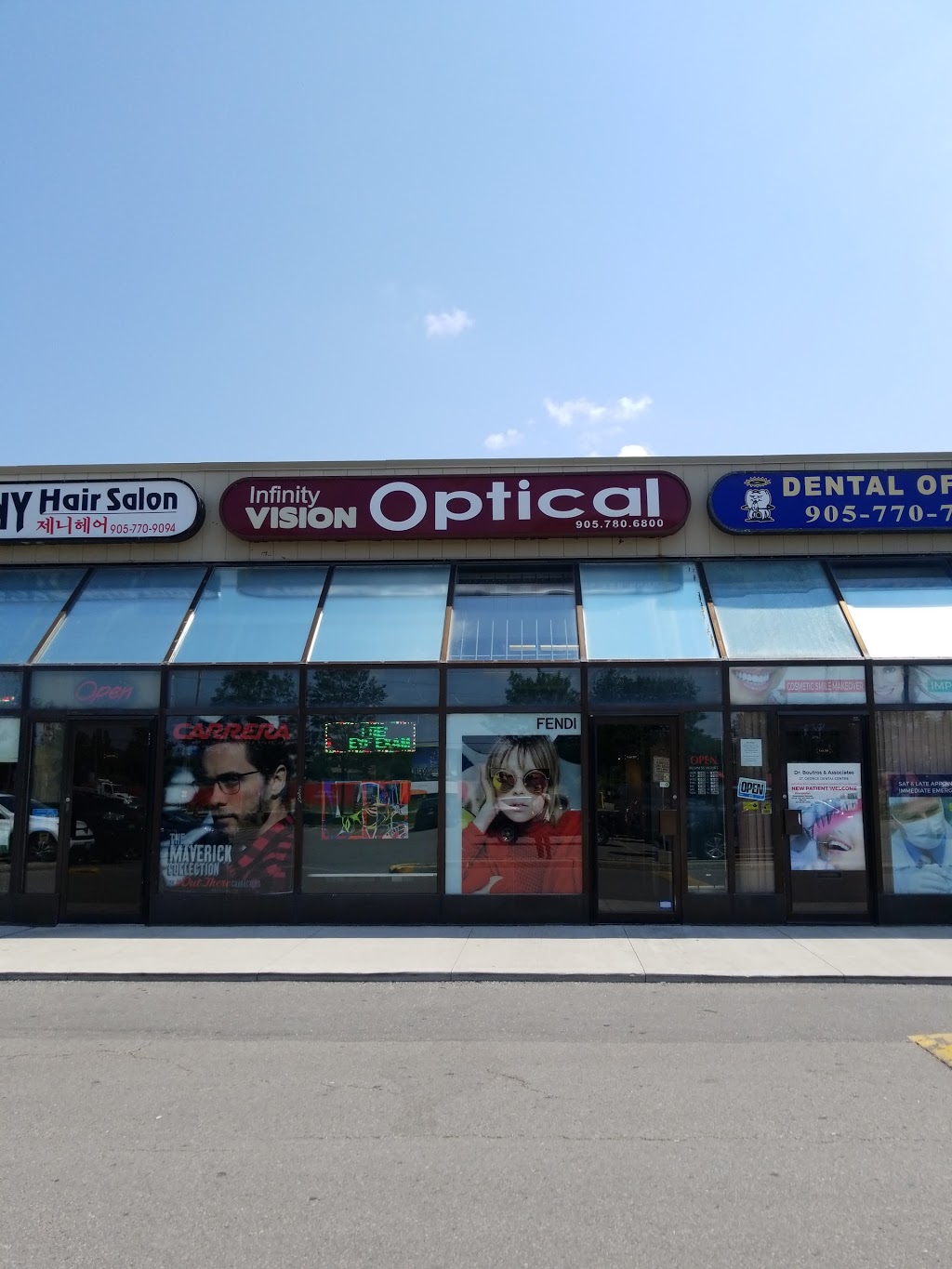 Infinity Vision Optical | 9737 Yonge St #207, Richmond Hill, ON L4C 8S7, Canada | Phone: (905) 780-6800