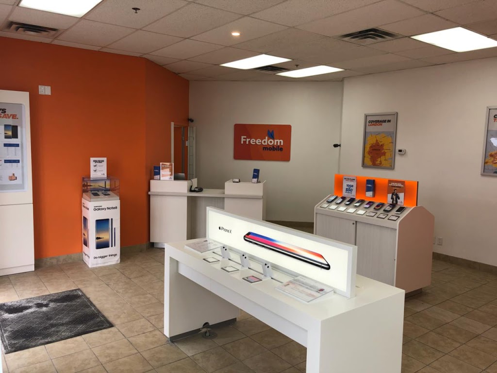 Freedom Mobile | 1299 Oxford St E #53E, London, ON N5Y 3M2, Canada | Phone: (519) 204-3144