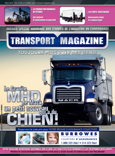 Transport Magazine Inc | 119 Chem. de la Miche, Lac-Beauport, QC G3B 1J8, Canada | Phone: (418) 872-6060