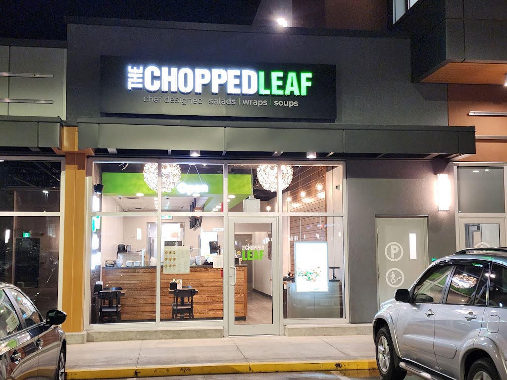 The Chopped Leaf | 15691 104 Ave B106, Surrey, BC V4N 2H4, Canada | Phone: (778) 670-0777