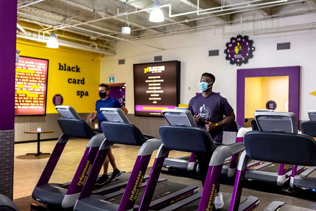 Planet Fitness | 7155 Enterprise Way, Windsor, ON N8T 3N6, Canada | Phone: (519) 945-2221