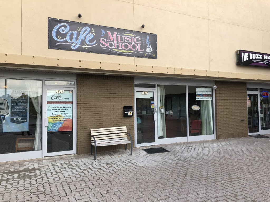 Cafe Music | 1519 Gateway Rd, Winnipeg, MB R2G 3L4, Canada | Phone: (204) 661-1264