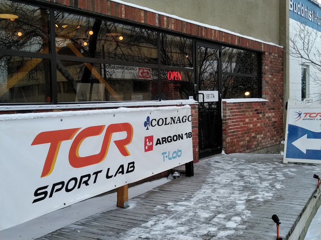 TCR Sport Lab Ltd | 1817A 10 Ave SW, Calgary, AB T3C 0K2, Canada | Phone: (403) 270-9453