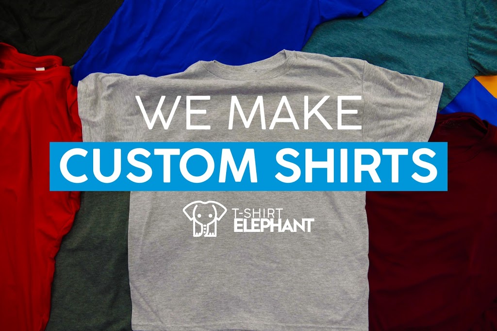 T-Shirt Elephant | 18 Raitherm Rd, North York, ON M6B 3X9, Canada | Phone: (844) 593-5855