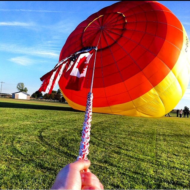 Cloud Chasers Balloon Rides | 16681 Plover Mills Rd, Thorndale, ON N0M 2P0, Canada | Phone: (519) 301-3316