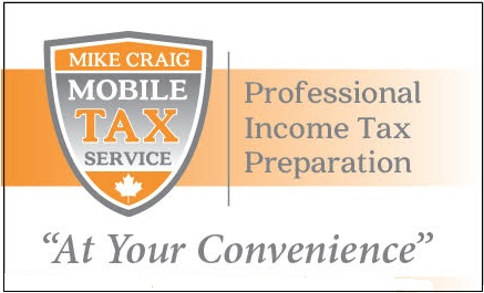 Mike Craig Mobile Tax Services | 67 Duncan Ave, Kentville, NS B4N 1N3, Canada | Phone: (902) 300-1059