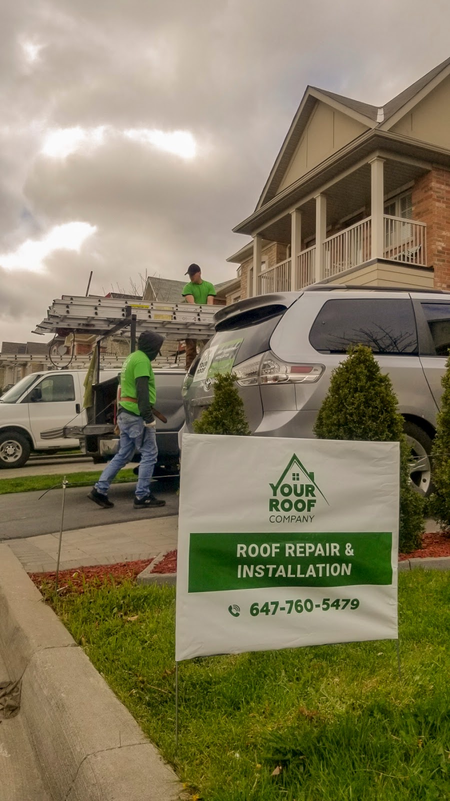 Your Roof Company | 3 Stevenharris Dr, Etobicoke, ON M9C 1T9, Canada | Phone: (647) 760-5479