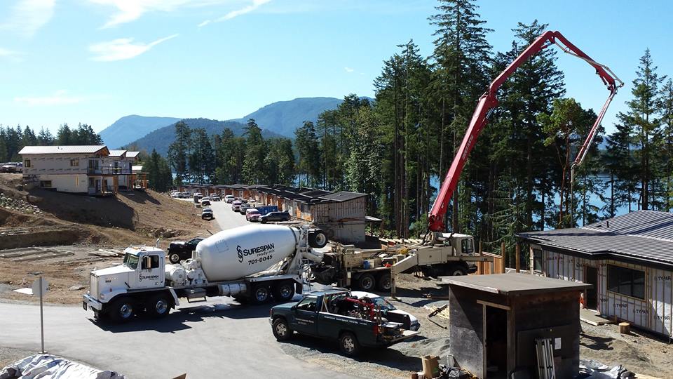 Surespan Ready Mix | 3721 Drinkwater Rd, Duncan, BC V9L 6P2, Canada | Phone: (250) 701-0045