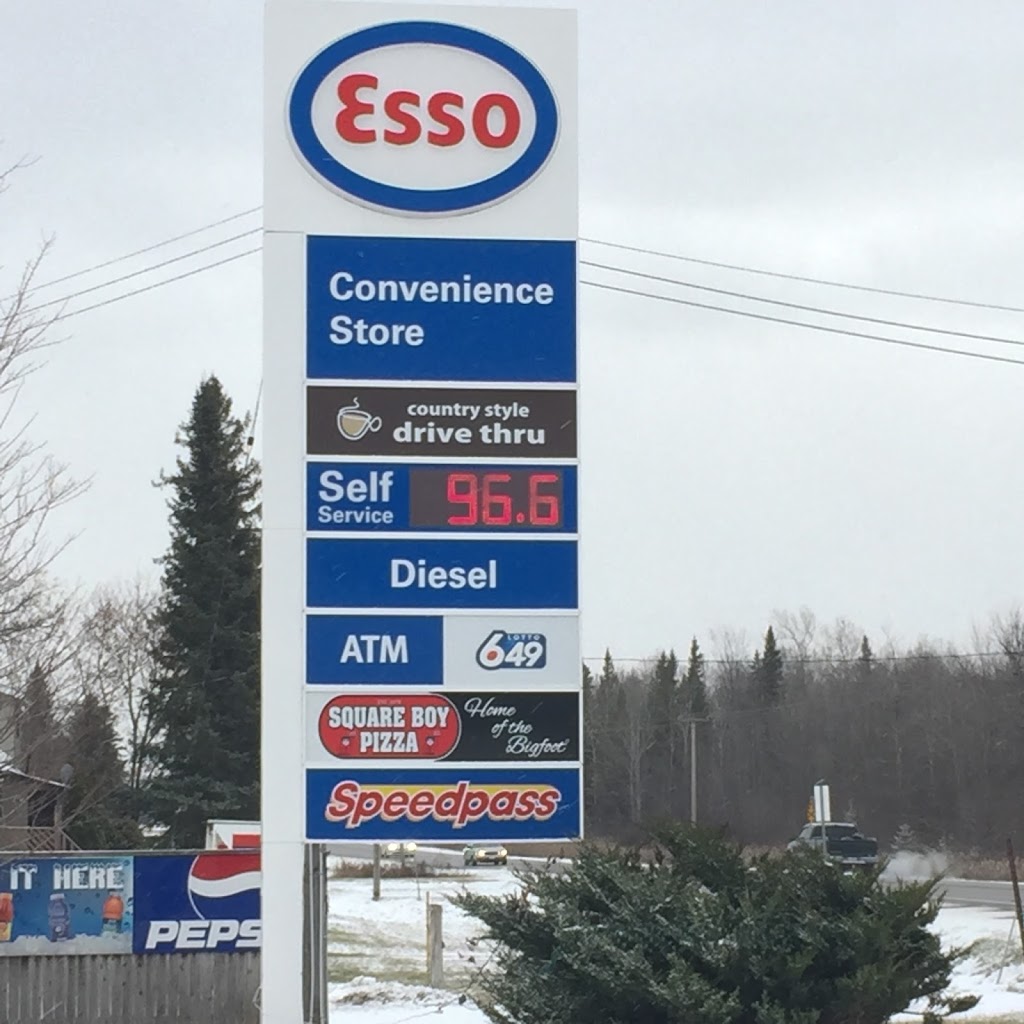 Esso Fraserville, Country Style, Square Boy Pizza | 1315 County Rd 28, Fraserville, ON K0L 1V0, Canada | Phone: (705) 939-2929