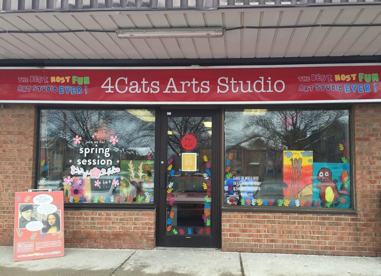 4Cats Arts Studio (Burlington) | 710 Cumberland Ave, Burlington, ON L7N 3M9, Canada | Phone: (905) 681-4343