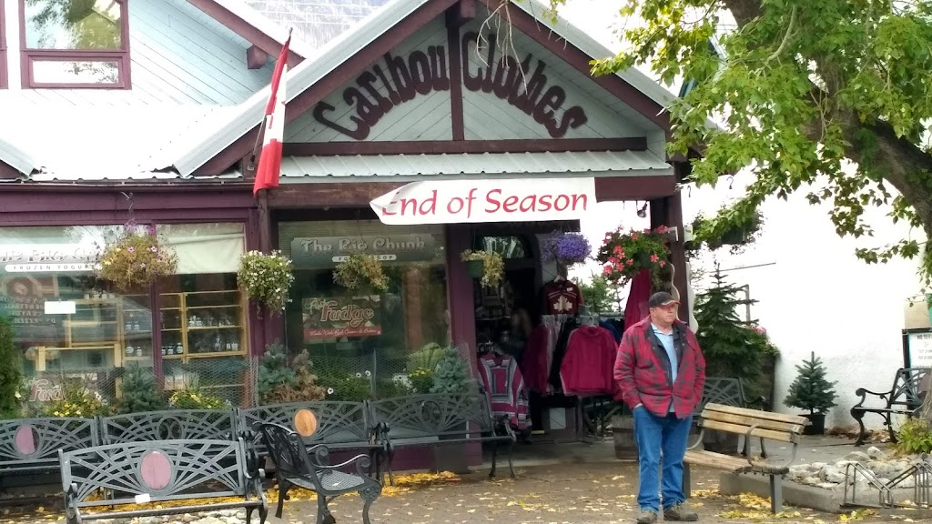 Caribou Clothes Ltd | 114 Waterton Ave, Waterton Park, AB T0K 2M0, Canada | Phone: (403) 859-2346