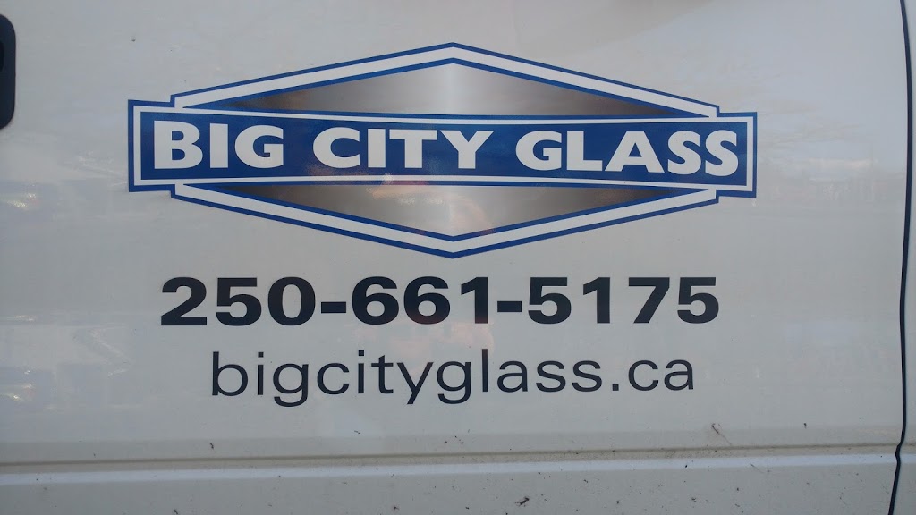 Big City Glass | 1164 B Stellys Cross Road, Brentwood Bay, BC V8M 1H3, Canada | Phone: (250) 661-5175