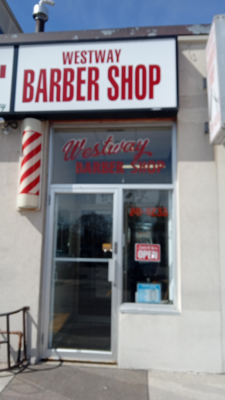 Westway Barber Shop | 1735 Kipling Ave, Etobicoke, ON M9R 2Y8, Canada | Phone: (416) 241-4233