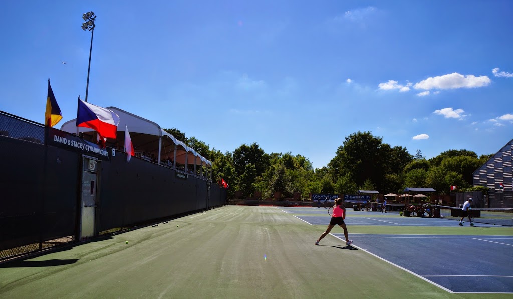 Tennis Canada Aviva Centre | 1 Shoreham Dr, North York, ON M3N 3A6, Canada | Phone: (416) 665-9777