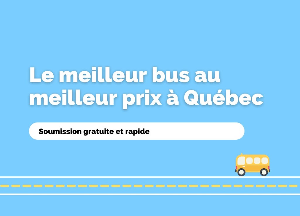 TonBus | 680 Rue dEverell app 210, Québec, QC G1C 0R5, Canada | Phone: (418) 271-3364